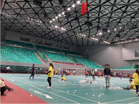 太原濱河體育館聲學裝修