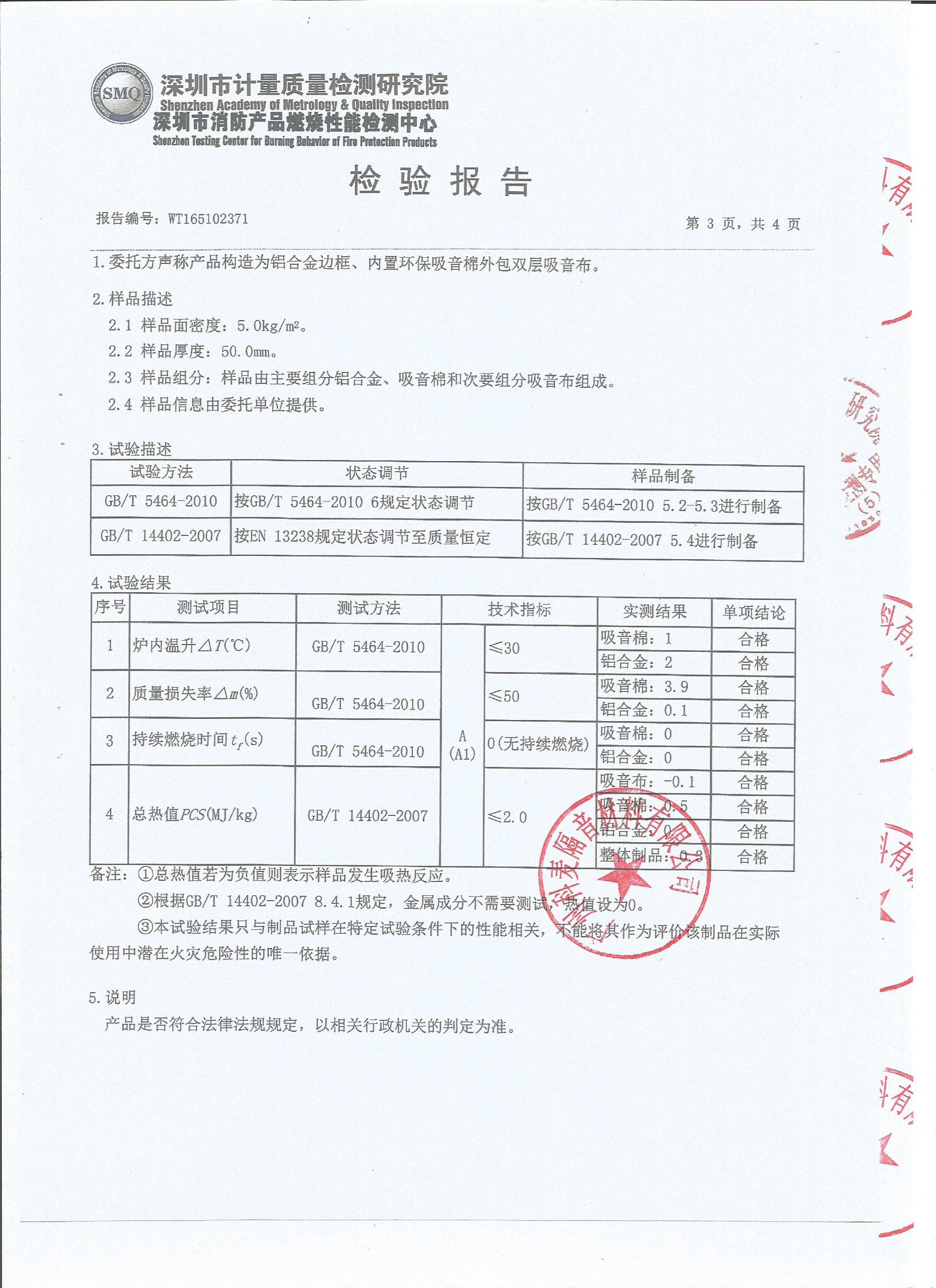 檢測(cè)報(bào)告